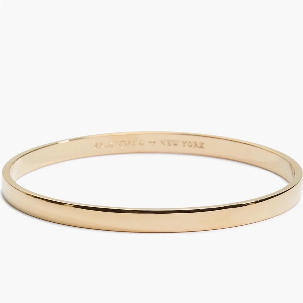 Kate Spade New York idiom heart of gold bangle - Picture 5 of 5